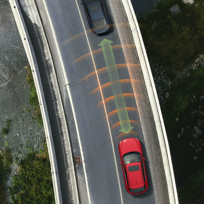 Адаптивный круиз-контроль