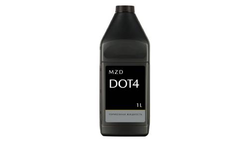 Тормозная жидкость MZD DOT4